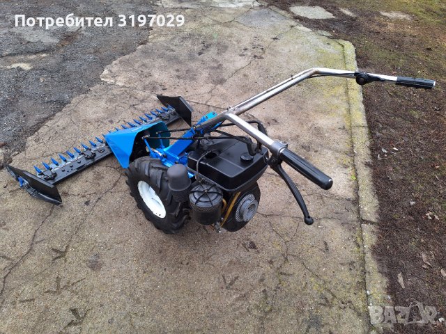 Палцова косачка BCS 715, 10к.с., 115см планинска двуколка, снимка 8 - Градинска техника - 43688405