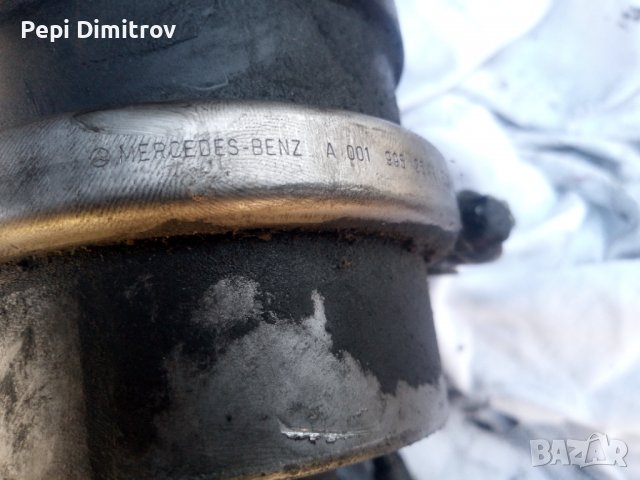 Турбо компресор за Mercedes-Benz W169 180CDI A64009017803, снимка 2 - Части - 40157874