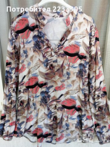 Блуза, снимка 1 - Блузи с дълъг ръкав и пуловери - 29048017
