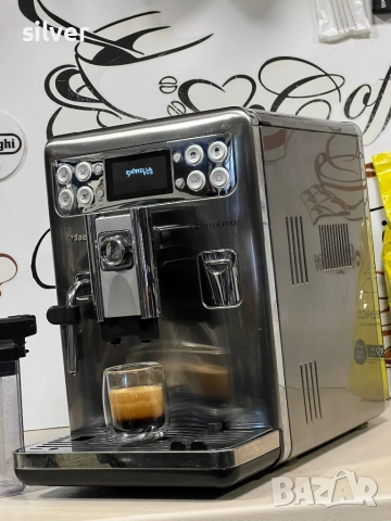 Кафемашина кафе автомат Saeco Exprelia evo с гаранция, снимка 12 - Кафемашини - 51863447