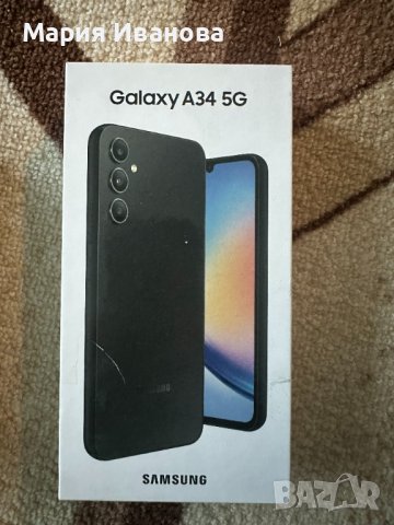 Samsung A34 5G, снимка 2 - Samsung - 44116442