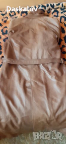 Продавам мъжко палто естествена кожа, снимка 9 - Палта - 27641075