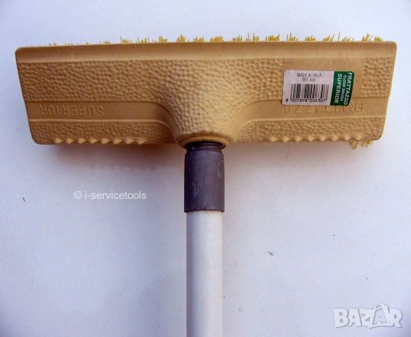 К-т Четка Метла (твърд косъм) за Под Стени и др.ръчна Подочистачка с Ръкохватка пластмаса PBТ БАРТЕР, снимка 3 - Други стоки за дома - 43936372