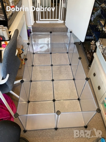 Прозрачна модулна клетка за домашни животни SONGMICS , снимка 9 - Други стоки за животни - 52742255