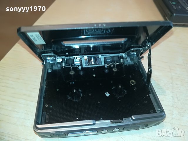 sony wm-ex508 walkman-made in japan-mettal, снимка 5 - MP3 и MP4 плеъри - 28443086