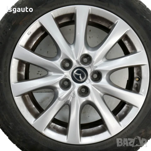 Алуминиеви джанти 5x114.3 с гуми R17 Mazda 6 Estate (GJ, GL) 2013-2019 ID:148286, снимка 4 - Гуми и джанти - 51248390