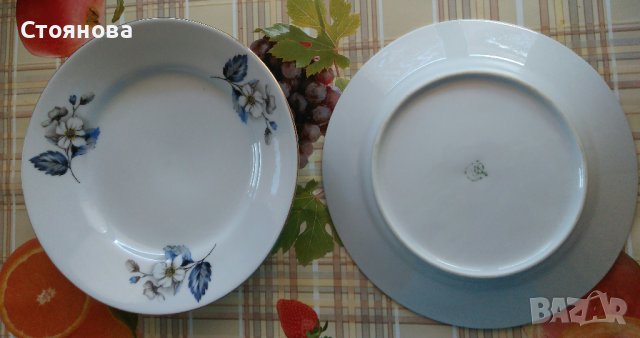 Комплекти чинии - български порцелан, снимка 16 - Чинии - 37572585