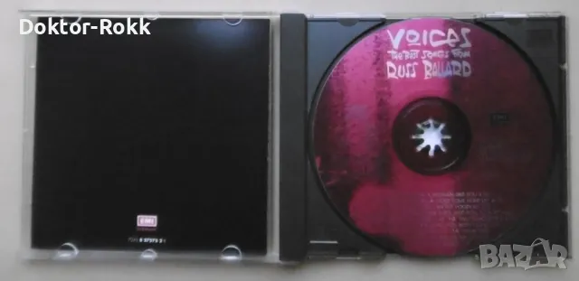 Russ Ballard – Voices / The Best Songs of (1994), снимка 3 - CD дискове - 49030716