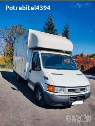 Бус Iveco Deily 50C 11 с падащ борд