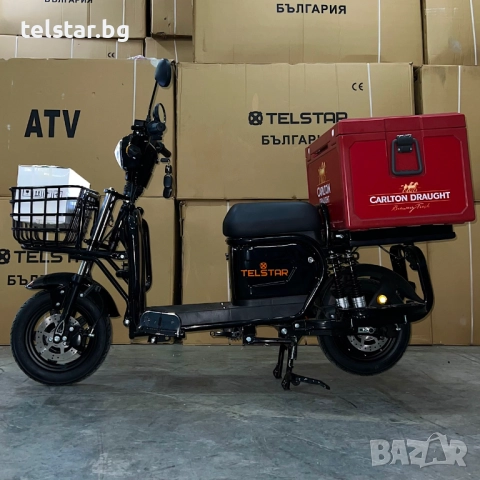 Електрически карго скутер TANK CARGO TELSTAR 3000W 23Ah Нов модел 2025 с EU сертификат, високопроизв, снимка 14 - Мотоциклети и мототехника - 52426507