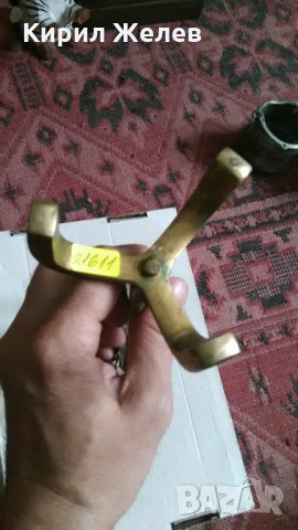 Свештник бронз 21611, снимка 5 - Декорация за дома - 32340351