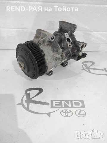 447280-8901 Компресор за климатик Toyota Auris E18 1.2 t 2016 8nr, снимка 2 - Части - 44112873