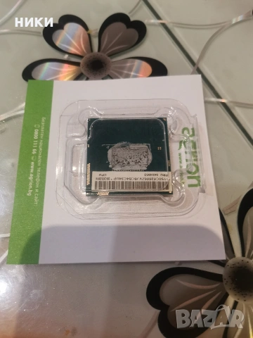 I ntel R Core TM i3 4000M CPU