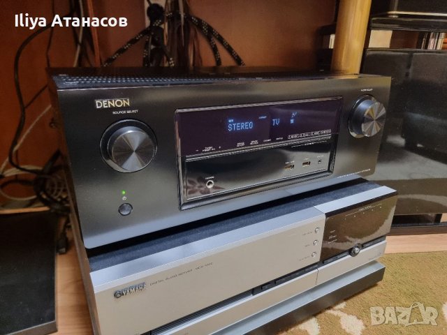 Denon AVR X 2000 7.1 HDMI USB ресийвър усилвател с дистанционно и микрофон , снимка 8 - Ресийвъри, усилватели, смесителни пултове - 39310862