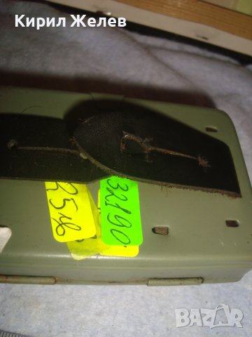 СТАРО СИГНАЛНО МЕТАЛНО РЯДКО РЕТРО БДЖ ФЕНЕРЧЕ с 4 ЦВЯТА 32190, снимка 7 - Антикварни и старинни предмети - 38276965