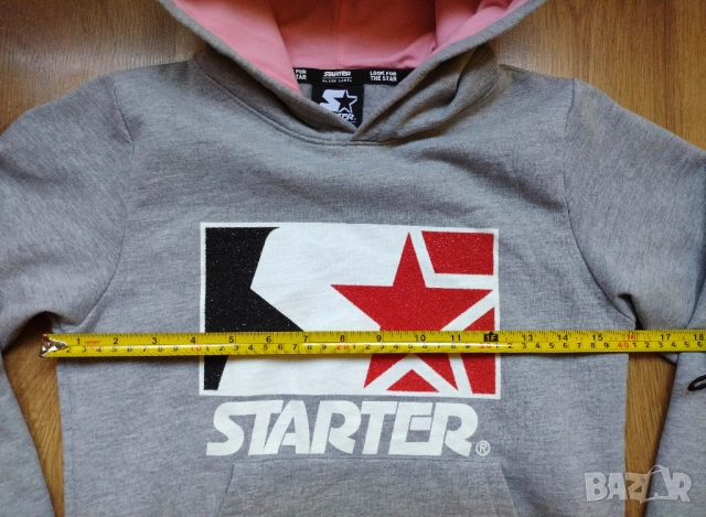 STARTER / Hoodie - детски суичър с качулка, снимка 9 - Детски анцузи и суичери - 52680815