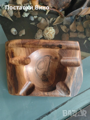 Арт пепелник за пури, снимка 2 - Декорация за дома - 53094796