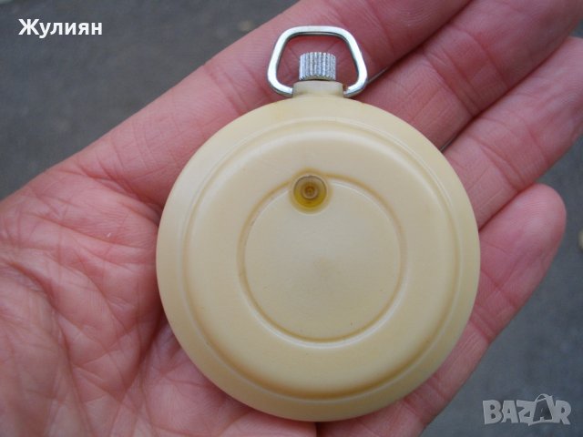 КОЛЕКЦИОНЕРСКИ ДЖОБЕН ЧАСОВНИК RUHLA GDR , снимка 6 - Антикварни и старинни предмети - 43130885