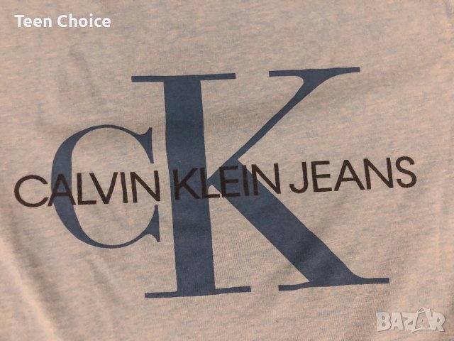 Оригинална тениска Calvin Klein, снимка 2 - Тениски - 43049477