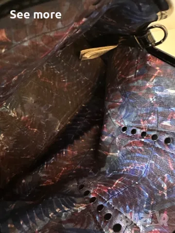 Trussardi дамска чанта, снимка 9 - Чанти - 49729656