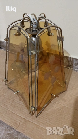 полилей за таван. имам и четири стъкла допълнително подарък. , снимка 3 - Лампи за таван - 53476001