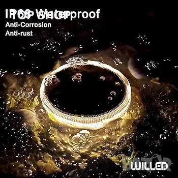 Соларна палубна лампа WILLED, снимка 3 - Соларни лампи - 48735249