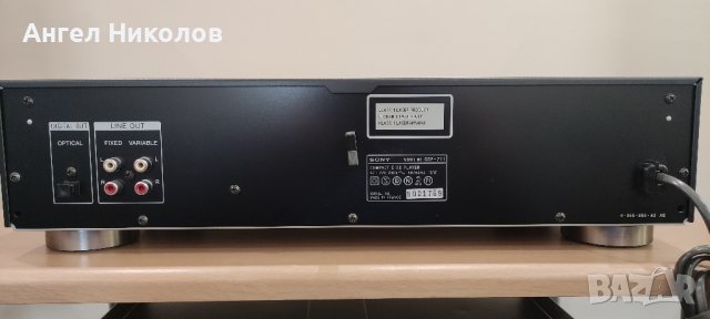 SONY  cdp - 711, снимка 7 - Аудиосистеми - 43813041