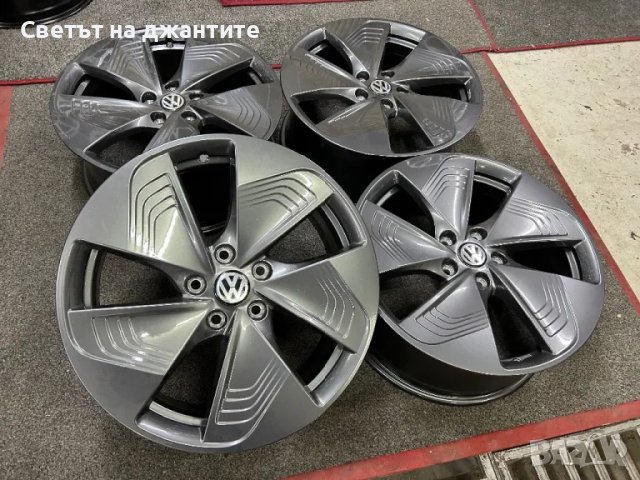 Джанти 18 Цола 5х112 VW Golf  6 7 8 Caddy ID3 Skoda Octavia Seat Cupra Leon Нови, снимка 7 - Гуми и джанти - 48303672
