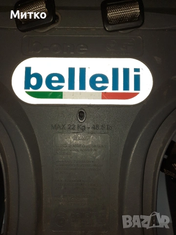 Детско столче за колело bellelli B-one, снимка 12 - Аксесоари за велосипеди - 53416258