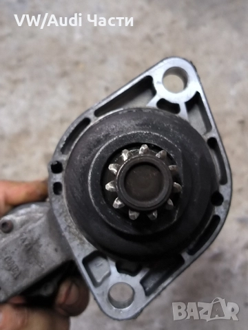 Стартер за Голф 5 Ауди А3 Пасат Туран VW Golf 5 Audi A3 8P Passat Touran Jetta 2.0TDI 02M911023N, снимка 4 - Части - 52514164