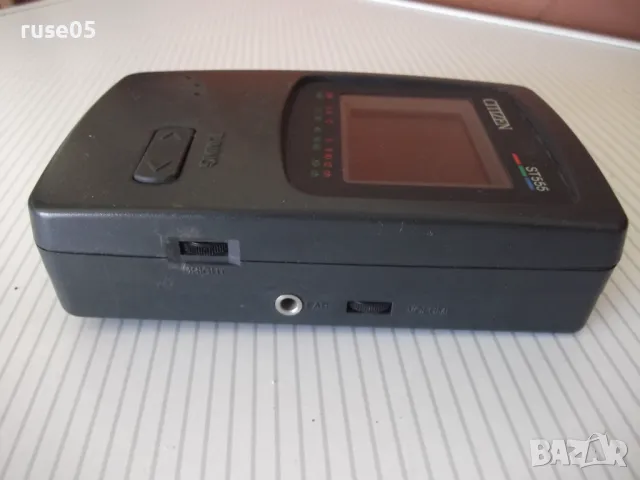 Телевизор цветен "CITIZEN - ST555-IH" 2.2-инчов работещ, снимка 2 - Телевизори - 50155541