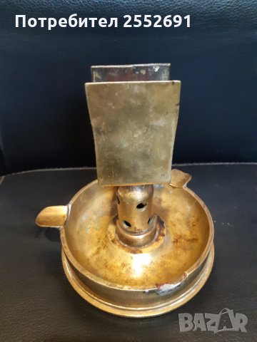 Пепелник - кибритник, снимка 4 - Антикварни и старинни предмети - 28202946