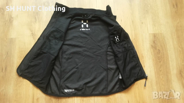 HAGLOFS WINDSTOPPER Vest размер S елек вятърно устойчив - 1329, снимка 13 - Други - 51345905