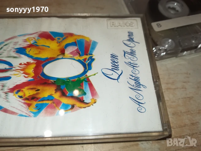 OUEEN-TAPE 1506251845, снимка 17 - Аудио касети - 50675640