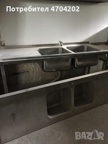 Кухненски мивки и маси за заведение, неръждавейка