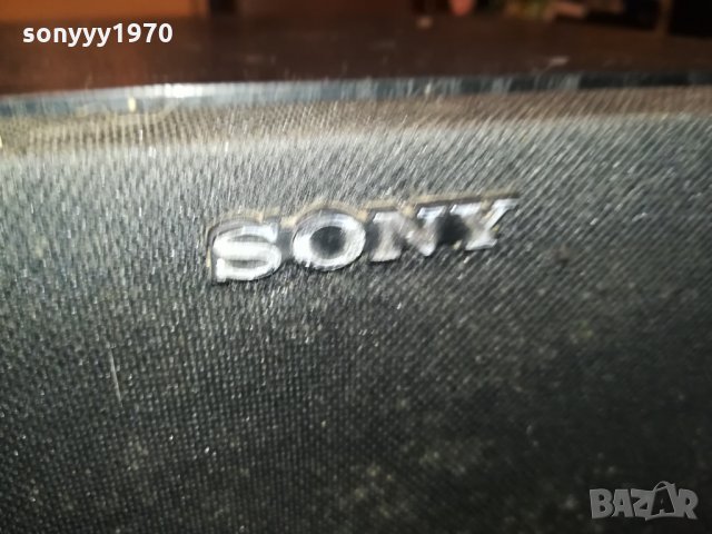 SONY-NO MODEL-2бр тонколони-ВНОС SWISS 1611211929, снимка 14 - Тонколони - 34828521