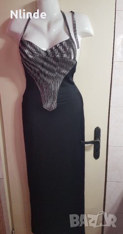 Две официални дамски рокли с подарък, S/M размер, снимка 2 - Рокли - 35401561