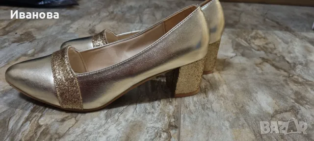 Дамски обувки с ток, снимка 6 - Дамски обувки на ток - 50055749