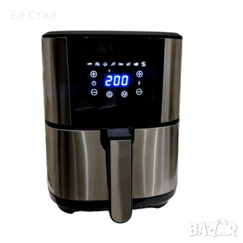 еър фрайър lexikal, снимка 3 - Фритюрници - 53310061