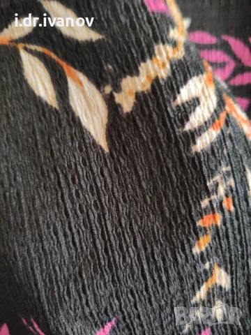 цветна стилна блуза, снимка 3 - Блузи с дълъг ръкав и пуловери - 49693532