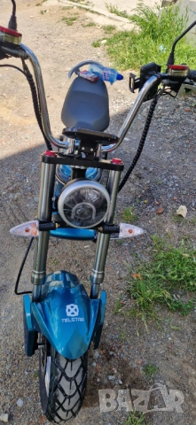 Ел. Скутер, снимка 3 - Мотоциклети и мототехника - 53104045