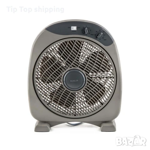 Подов вентилатор Muhler SMX-1235 – 12'', 35W, с бокс и таймер за удобен контрол, снимка 1