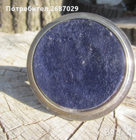 Коте котенце със сини очи поставка за пръстен антика, снимка 3 - Антикварни и старинни предмети - 33413469