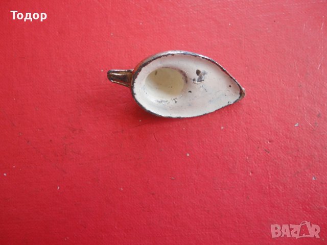 Бронзова миниатюра фигура пате, снимка 3 - Колекции - 40066035