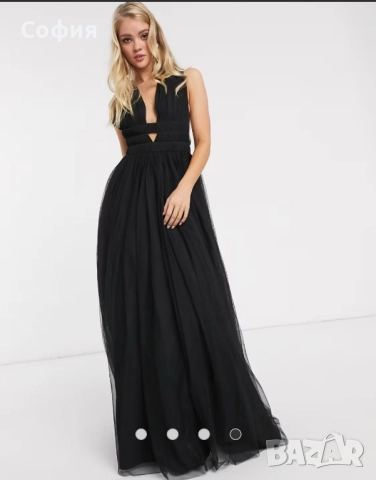 Нова рокля АСОС,р-р ХС/С, снимка 3 - Рокли - 52398087