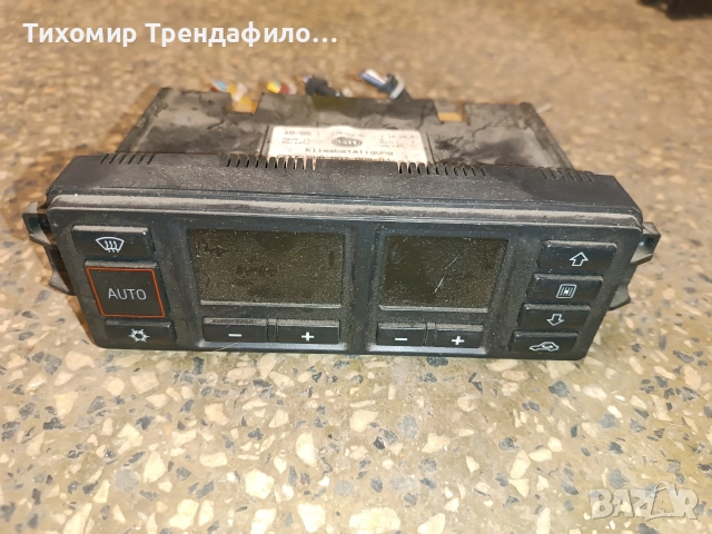 Панел климатроник Audi A4 B5 1998г 8L0820043D , 8L0 820 043D , 5HB007608-04