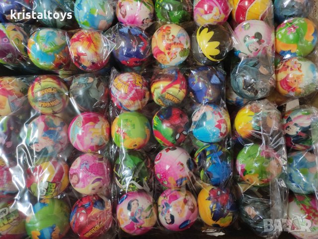 НА ЕДРО - Мека топка с актуални картинки , снимка 1