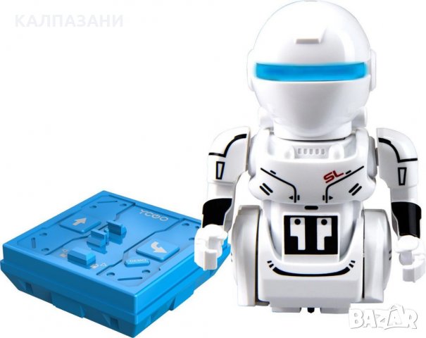  Мини робот OP one Silverlit 88064, снимка 2 - Електрически играчки - 35064343