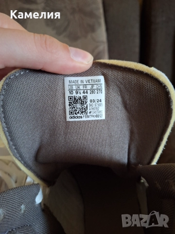 Продавам кецове Adidas hoops 3.0 MID, снимка 4 - Кецове - 52371020