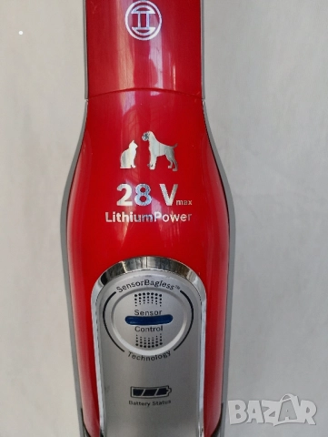 Прахосмукачка без торба Bosch, снимка 3 - Прахосмукачки - 52067757